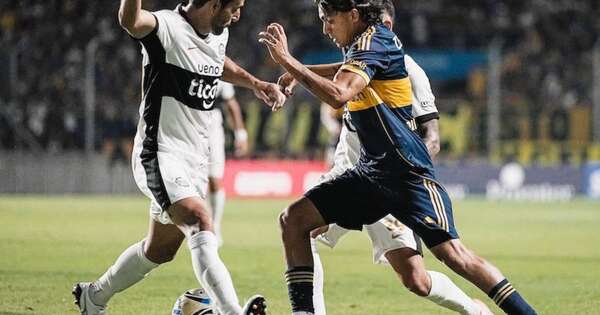 La Nación / Olimpia cayó ante Boca