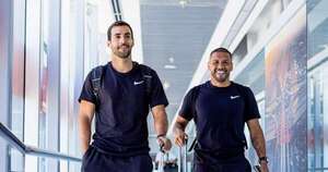 La Nación / Olimpia frente a Boca, en duelo tradicional