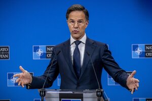 Rutte se reunirá hoy con Dinamarca y Groenlandia en plena crisis por las pretensiones de Trump