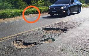 Baches “florecen”: Ruta Luque-Areguá, una trampa mortal •