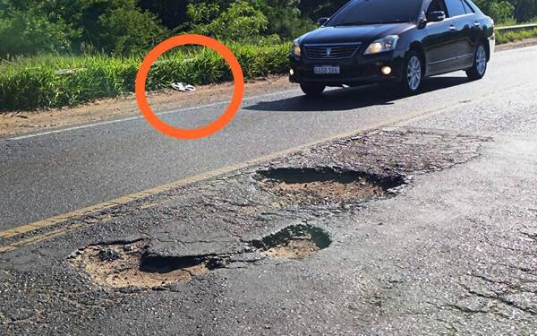 Baches “florecen”: Ruta Luque-Areguá, una trampa mortal •