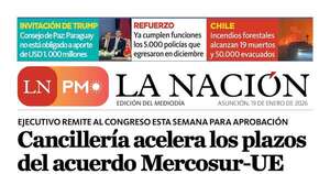 La Nación / LN PM: edición de 19 de enero