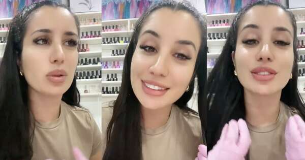 La Nación / “No es caro, estás pobre”: la queja viral de una manicurista sobre sus clientas