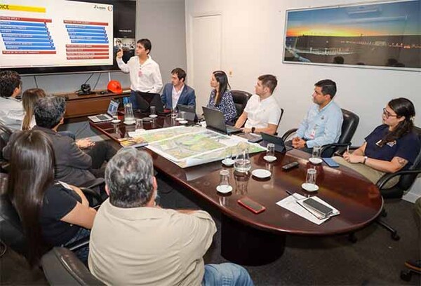 Itaipú socializa proyecto del Paso Multimodal del Área 1 de CDE con el municipio y MOPC | DIARIO PRIMERA PLANA
