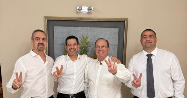 El cartismo define la lista de concejales: Esgaib, Radice, Centurión y Piriki ocuparían los primeros lugares