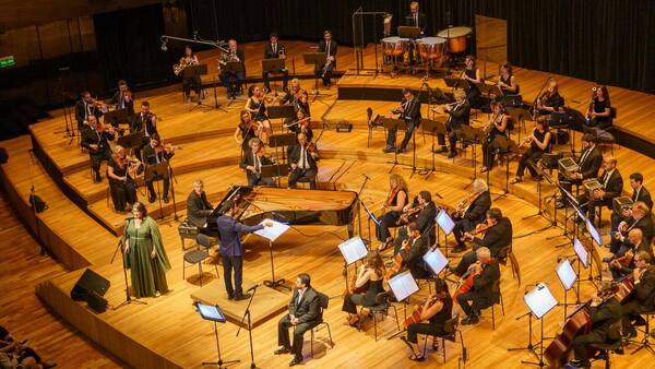 La noche en que la guarania llenó de techaga’u Buenos Aires