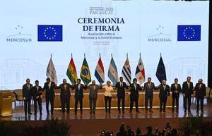 Estos son los aspectos de cuidado tras el acuerdo firmado entre Mercosur y la UE  - Política - ABC Color