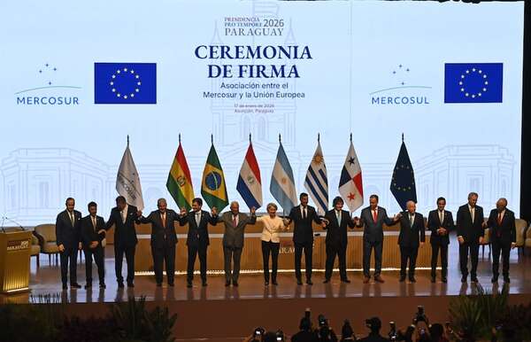 Estos son los aspectos de cuidado tras el acuerdo firmado entre Mercosur y la UE  - Política - ABC Color