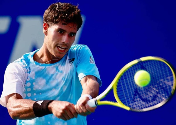 Vallejo vela las armas para su debut en Itajaí ante el italiano Cecchinato y su vuelta en dobles - La Tribuna