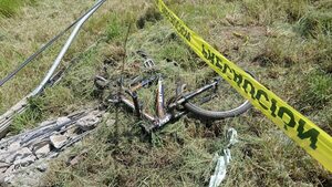 Ciclista muere atropellado por un auto en Remansito: ¿Fue a causa de un adelantamiento?
