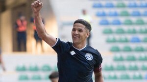 Gol de Alex Arce en la Copa Argentina