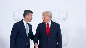 El presidente Santiago Peña recibe invitación del presidente Donald Trump para integrar el Board of Peace