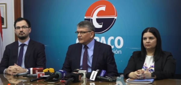 Copaco denuncia ante el Ministerio Público desvío de fondos institucionales por más de Gs. 1.100 millones