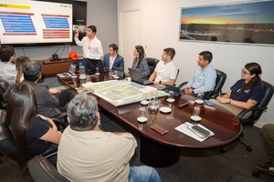 Proyecto del próximo Paso Multimodal de CDE fue socializado por Itaipú - ADN Digital