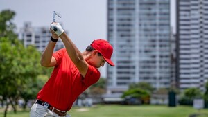 Erich Fortlage destacó en el Latinoamericano de golf