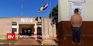 APREHENDEN A HOMBRE POR SUPUESTA VIOLENCIA FAMILIAR EN MARÍA AUXILIADORA