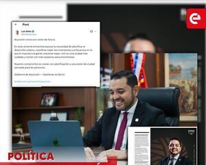 Luis Bello habló de planificación urbana y visión de ciudad para Asunción 2037 - Canal-E