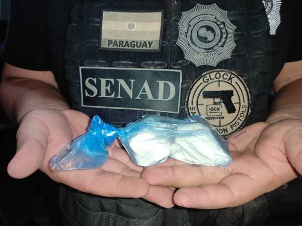 Popular / Capturan a padre e hijo por venta de cocaína en Lambaré