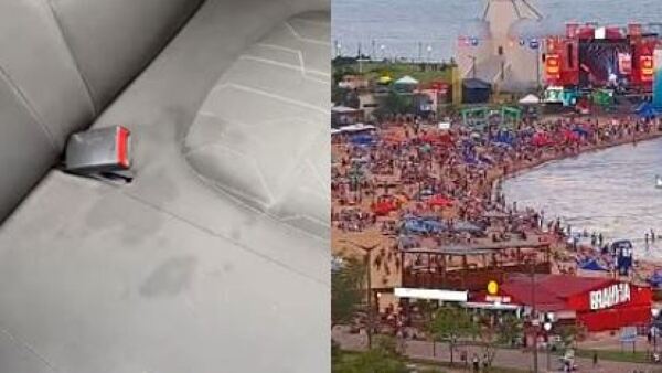 Arena, agua y olor: el calvario de los conductores en Encarnación