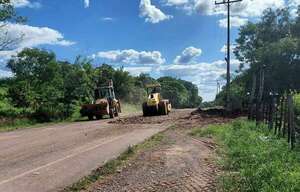 Sapucái: Acceso a Yarigua’a se desmorona entre cráteres y el abandono del MOPC  - Nacionales - ABC Color