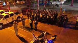 “Operativo Verano Seguro” deja varias personas detenidas en Concepción   - Policiales - ABC Color