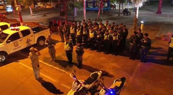 “Operativo Verano Seguro” deja varias personas detenidas en Concepción   - Policiales - ABC Color