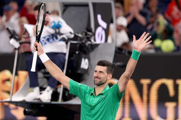 Un imperial Djokovic supera sin sobresaltos su estreno en Australia - Tenis - ABC Color