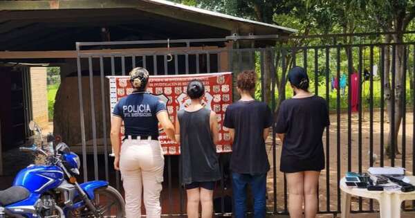 Diario HOY | Exigieron G. 500 millones vía notas: hermanas son detenidas tras extorsionar a empresario en Oviedo