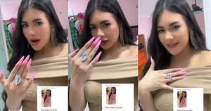 La Nación / Laurys Dyva tentó a sus haters: “Extrañaba que me digan que mis uñas son feas”