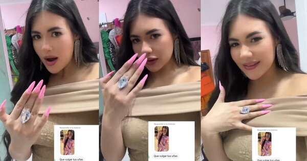 La Nación / Laurys Dyva tentó a sus haters: “Extrañaba que me digan que mis uñas son feas”