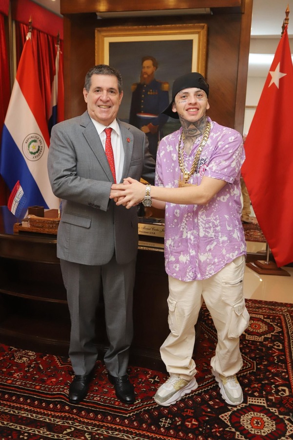 “El Princi de la Chaca” será candidato a concejal de Asunción por Honor Colorado - El Trueno