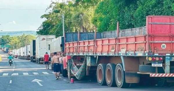 Diario HOY | Protestarán contra camiones que generan dificultades en calles de Presidente Franco