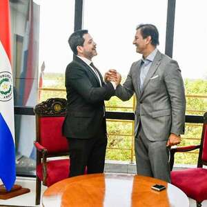 Latorre reunido con Beto Ovelar: bajo la sombra de los “nepobabies”  - Política - ABC Color