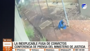 Inexplicable fuga de reclusos sacude penal de máxima seguridad