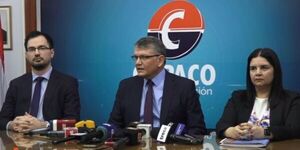 COPACO DENUNCIA DESVÍO DE FONDOS POR MÁS DE 1.100 MILLONES DE GUARANÍES