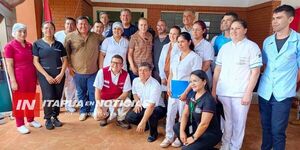 MINISTRA DE SALUD RECORRIÓ EL PUESTO DE SALUD DE ALTO VERÁ