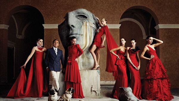 El adiós del último emperador de la moda: Valentino
