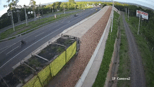 Video: rampa de frenado evita accidente en la ruta PY02  - Nacionales - ABC Color