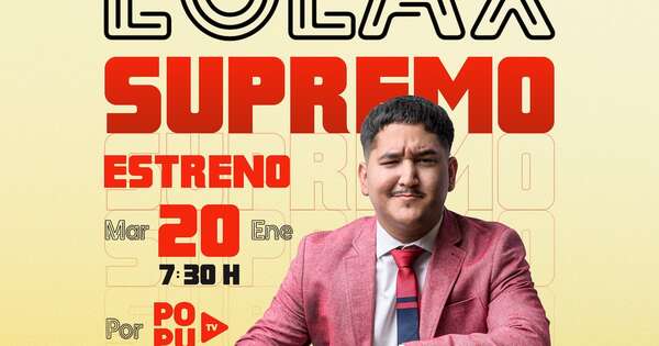 La Nación / PopuTV presenta: “Lulax Supremo”