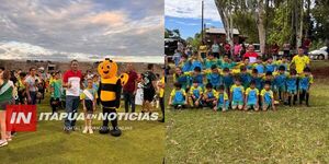 NUEVA ALBORADA APOYA A SUS NIÑOS EN EL CAMPEONATO INTERDISTRITAL DE FÚTBOL