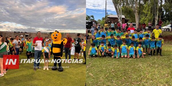 NUEVA ALBORADA APOYA A SUS NIÑOS EN EL CAMPEONATO INTERDISTRITAL DE FÚTBOL