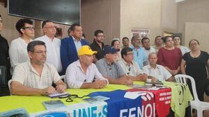 Gremios darán otra opción para salvar Caja Fiscal y critican plan del Gobierno - Nacionales - ABC Color