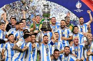 Argentina transmitirá sus partidos del Mundial 2026 por televisión pública - Fútbol Internacional - ABC Color