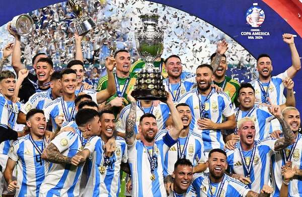 Argentina transmitirá sus partidos del Mundial 2026 por televisión pública - Fútbol Internacional - ABC Color