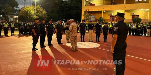 SIN INCIDENTES GRAVES TRAS INTENSO FIN DE SEMANA TURÍSTICO EN ITAPÚA