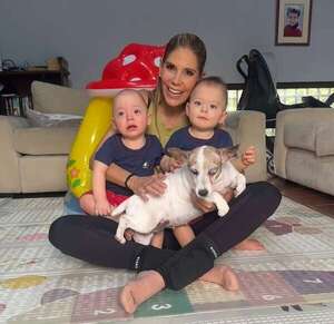 ¡Los mellis de Sanie López Garelli ya cumplieron 11 meses! - Gente - ABC Color