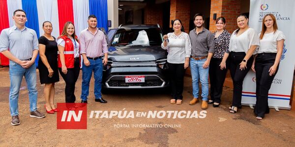 LA PAZ RECIBE MÓVIL PARA FORTALECER LA PROTECCIÓN DE LA NIÑEZ Y ADOLESCENCIA