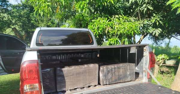 Diario HOY | Incautan casi una tonelada de marihuana en camioneta abandonada en Tava’i