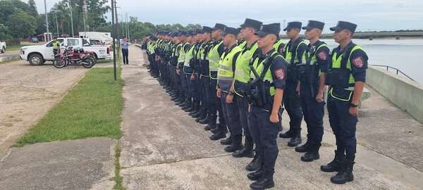 Policía repudia informe que la señala como la segunda más corrupta del mundo - Policiales - ABC Color