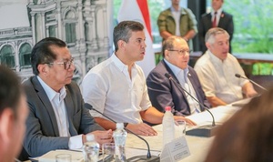 Peña se reúne con su Gabinete Social buscando llegar con mayores beneficios a la clase trabajadora